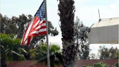 ABD'nin Beyrut Büyükelçiliği binasına silahlı saldırı