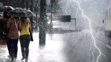 Meteoroloji'den 15 il için yağış uyarısı