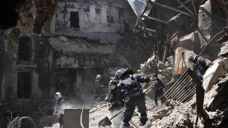 Ukrayna: Rusya, ülke geneline 43 seyir füzesiyle saldırı düzenledi