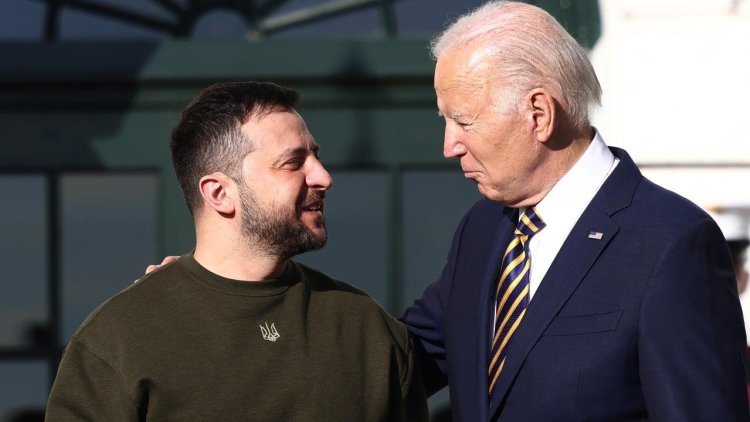 Zelenskiy Beyaz Saray’da: Ukrayna’nın ABD’den istediği 5 şey!