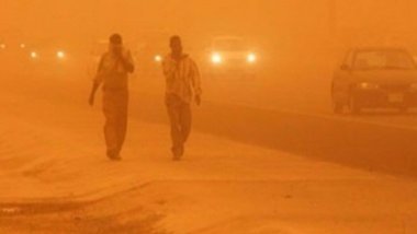 Çok sayıda Kürt kenti için toz taşınımı uyarısı