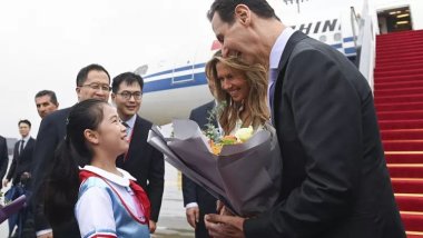 Esad'ı ağırlayan Şi Cinping: Çin ile Suriye stratejik ortaklık ilan edecek