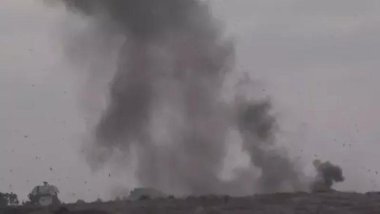 İsrail Gazze’ye hava saldırısı düzenledi