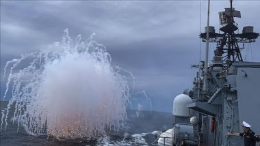 Rusya'nın Karadeniz Filosu'na füze saldırısı