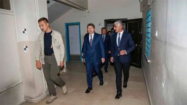 Türkiye Adalet Bakanı Tunç, Diyarbakır Cezaevi'nde: 'O mağduriyetler artık geride kaldı'