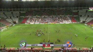 Amedspor ligin yeni lideri oldu