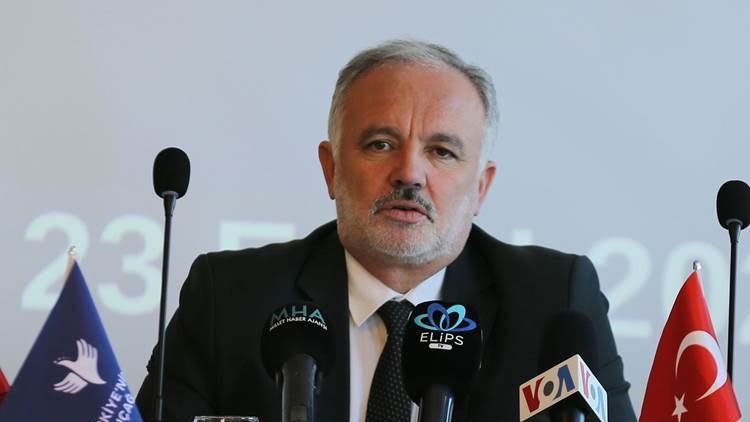 Ayhan Bilgen'den 'yeni Anayasa' açıklaması
