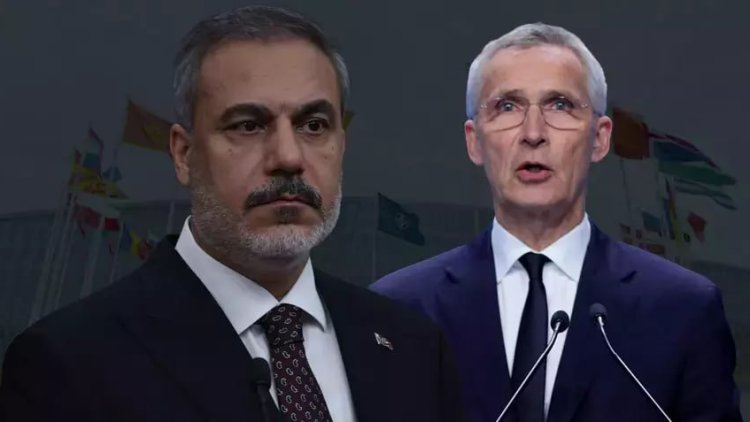 Hakan Fidan ve NATO Genel Sekreteri Stoltenberg görüştü