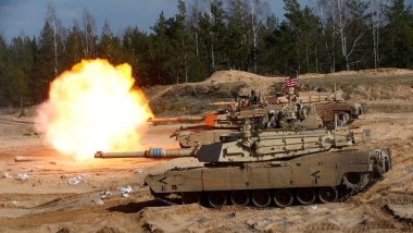 ABD Savunma Bakanlığı duyurdu: İlk Abrams tankları Ukrayna'ya ulaştırıldı