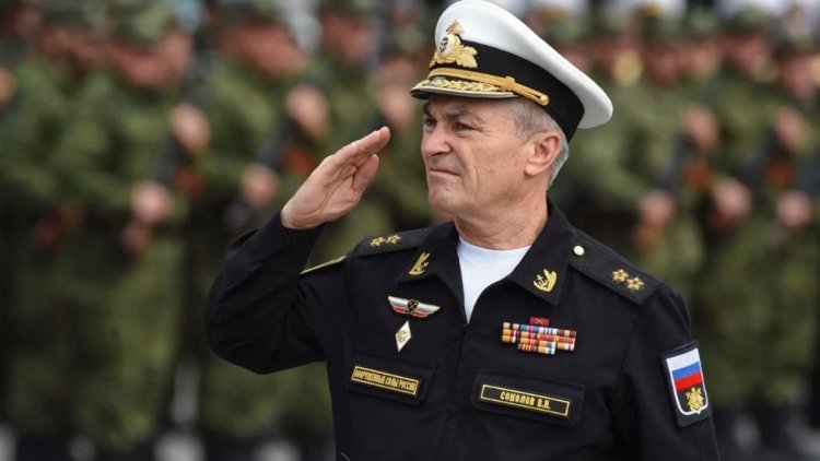 Ukrayna: 'Rusya'nin Karadeniz Filosu Komutanı Öldürüldü'