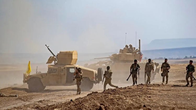 Deyrezzor'da çatışma: 25 ölü