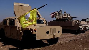 Haseke: Uluslararası Koalisyon ve DSG'den gerçek mühimmatla tatbikat