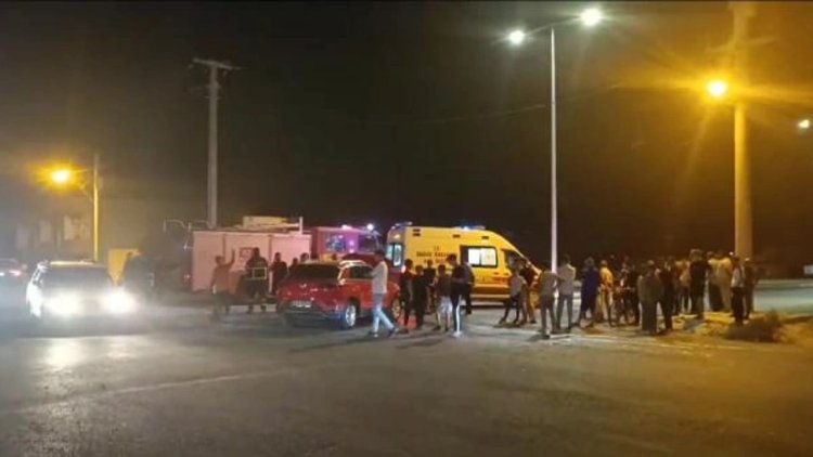 Mardin'de kaza: 4 yaralı
