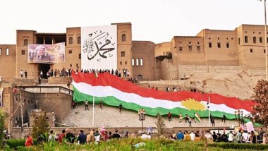 Erbil'de 800 yıllık Mevlit Kandili geleneği idrak ediliyor