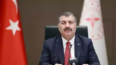 Fahrettin Koca'dan 'Eris' varyantı açıklaması: Yeni bir tedbir gerekmiyor