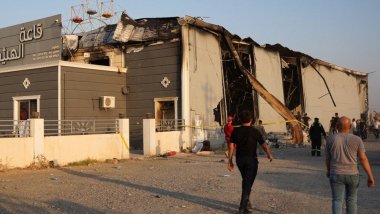 Musul’da 93 kişinin öldüğü düğün salonu sahibi Erbil’de yakalandı