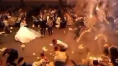 Musul’daki düğün salonunda yangın: 113 ölü 500 yaralı