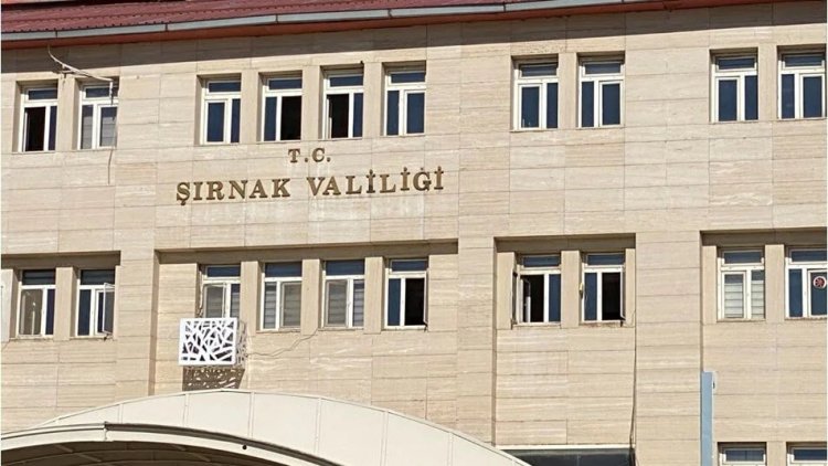 Şırnak'ta 14 bölge 'Geçici Özel Güvenlik Bölgesi' ilan edildi