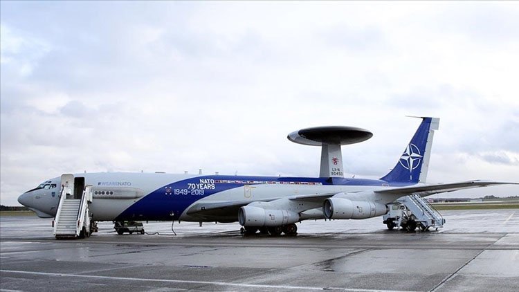 NATO, kuzeyde Rusya yakınına AWACS uçakları konuşlandırıyor