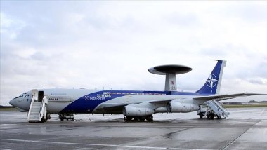 NATO, kuzeyde Rusya yakınına AWACS uçakları konuşlandırıyor