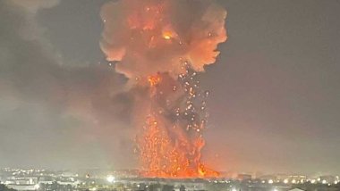 Özbekistan'da şiddetli patlama: 1 ölü, 163 yaralı