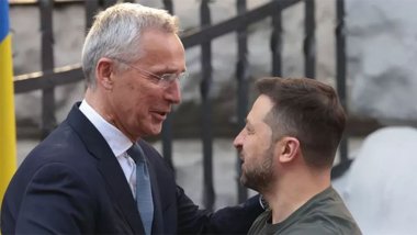 Stoltenberg Kiev'de konuştu: Ukrayna NATO üyeliğine her zamankinden daha yakın