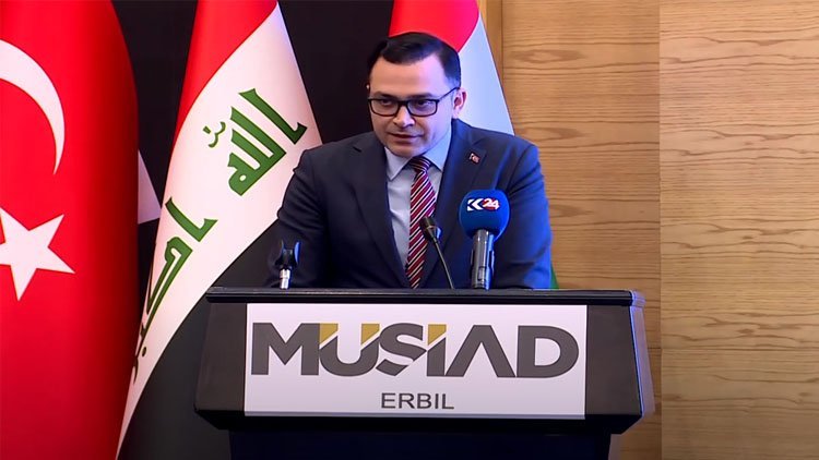 Türkiye’nin Erbil Başkonsolosu: Kürdistan Bölgesi ile ekonomik iş birliğine bağlıyız