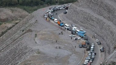 Ermenilerin yüzde 70'i Dağlık Karabağ'dan ayrıldı