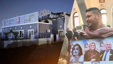 Musul'daki düğün salonu faciası: Aynı aileden 22 kişi hayatını kaybetti