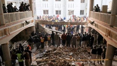 Pakistan’da intihar saldırısı: 34 ölü, 130 yaralı