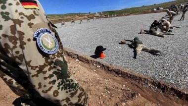 Scholz'dan Parlamentoya 'Alman askerleri 1 yıl daha Kürdistan Bölgesi'nde kalsın' mektubu