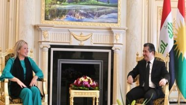 Mesrur Barzani, BM Genel Sekreteri Irak Özel Temsilcisi'yle görüştü