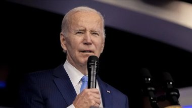 Biden, hükümetin kapanmasını önleyecek tasarıyı imzaladı