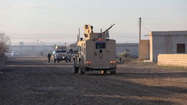 Haseke'de Uluslararası Koalisyon ve DSG'den ortak IŞİD operasyonu