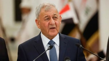 Irak Cumhurbaşkanı'ndan Türkiye'nin hava saldırılarına tepki: 'Egemenliğimize saygı göstermeliler'