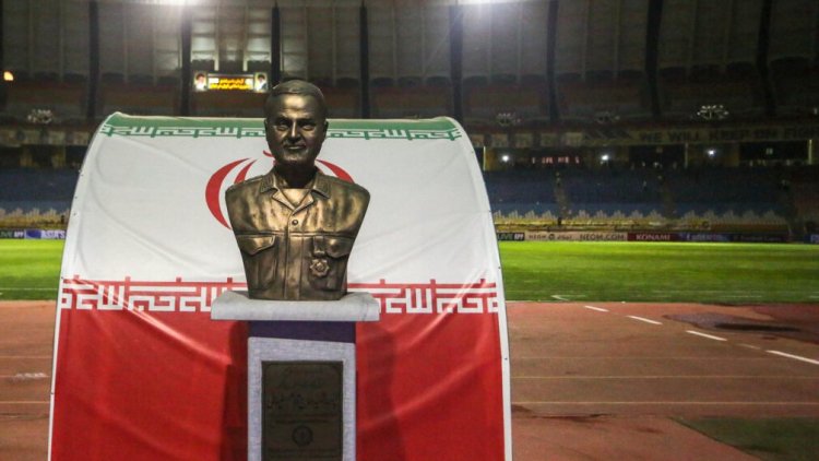 İran-Suud maçında 'Kasım Süleymani' krizi!