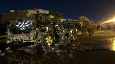 Haseke'de bir araçta patlama: Ölü ve yaralılar var