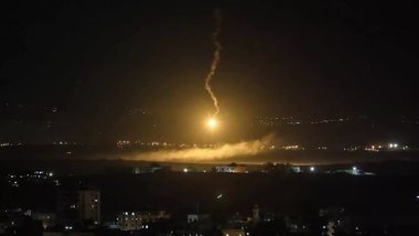 İsrail'den Suriye'ye hava saldırısı