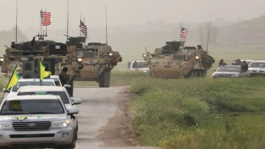 Haseke'de DSG ve Uluslararası Koalisyon ortak devriyesi gerçekleşti