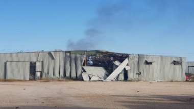 Haseke'ye son 24 saatte ikinci hava saldırısı