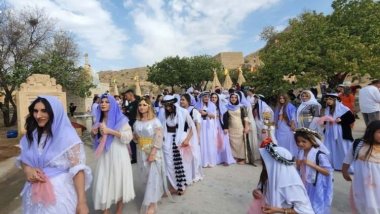 Irak, Ezidilerin 'Cema Bayramı'nı resmi bayram olarak kabul etti