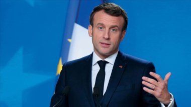 Macron: 'Türkiye’nin görüşmelere katılmasını engellemedim'