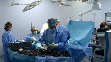 Peşmerge Hastanesinde ilk kez eklem protezi ameliyatı yapıldı