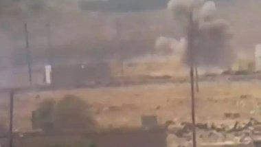 Suriye ordusunun Halep'e düzenlediği saldırıda 5 sivil hayatını kaybetti