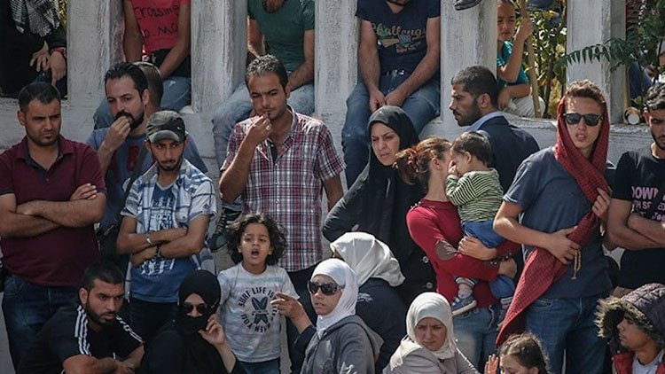 Türkiye'deki Suriyelilerin sayısı açıklandı