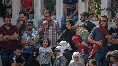 Türkiye'deki Suriyelilerin sayısı açıklandı