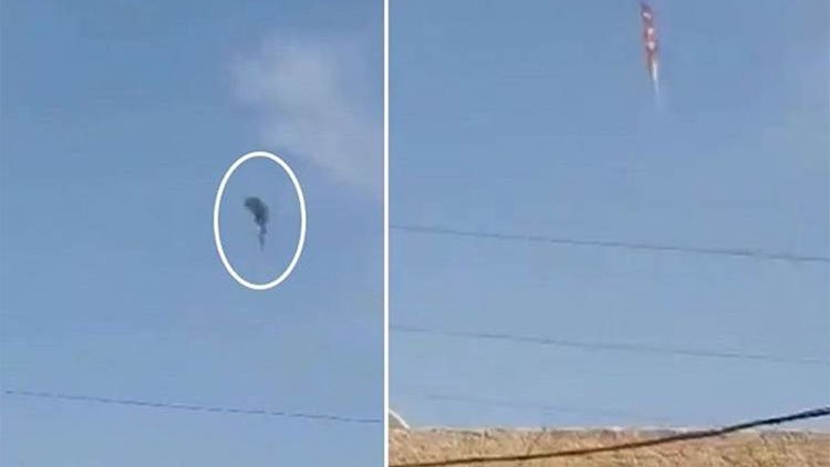 ABD basını: Suriye'de düşürülen Türk SİHA’sını vuran jet Ürdün'den kalktı