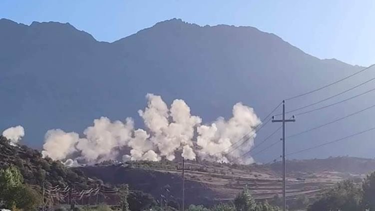 CPT: Türkiye, Ekim ayında Kürdistan Bölgesi’ni 48 defa bombaladı