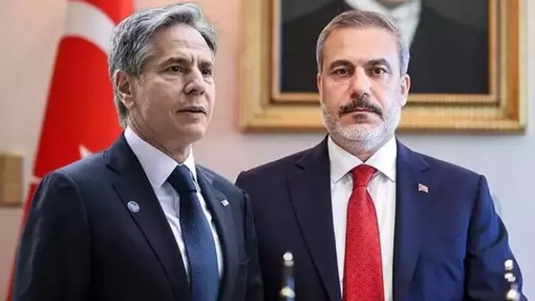 Hakan Fidan, ABD'li mevkidaşı Blinken ile YPG’yi ve düşürülen SİHA’yı görüştü