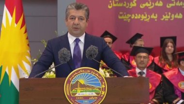 Mesrur Barzani'den öğretmenlere: Vazgeçmeyin çünkü biz de vazgeçmeyeceğiz